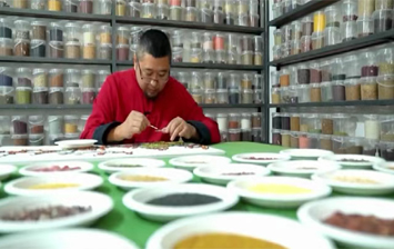 菏泽东明粮画制作技艺传承人入选重要名录