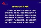 张伦率团出访土耳其、摩洛哥
