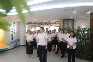  菏建教育公司党支部参观廉洁文化馆 