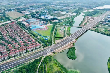  菏泽国花大道（临商路—上海路）全线贯通 赋能菏泽北部发展 