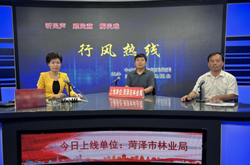  菏泽市林业局首席专家王海明：鸟类保护工作须常抓不懈 