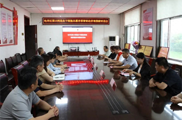  牡丹区第15例造血干细胞志愿者邵雷铭赴济南捐献欢送会举行 