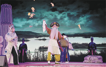 一部剧，一群人，让传统戏曲焕新颜