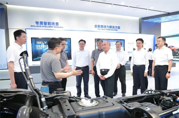  林武在菏泽日照调研 