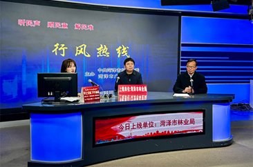  菏泽市林业局首席专家王海明发出保护候鸟倡议 