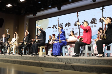  【在花漾菏泽 爱牡丹之都】丝弦上的百年回响 传承着菏泽文化密码——雷琴的故事 