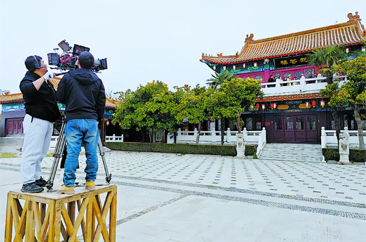  “台湾云从菏泽来”！电影《吾土吾乡》在菏取景！ 