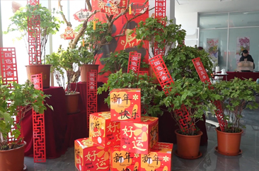  菏泽市牡丹文创产品纷纷上新 为市民带来“一站式”年货选择 