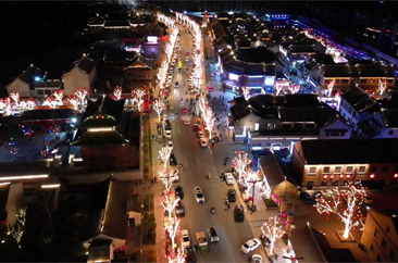  年味浓人气旺 菏泽老城曹州春节假期游人如织 