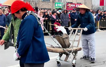东明元宵出圈！把黄河文化，演成 “行走的记忆”