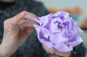  盛世牡丹遇上国家级非物质文化遗产“曹县江米人” 