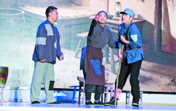 红色故事展演 凝聚前行力量