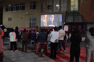  菏泽：光影惠民润人心 百场电影进社区点亮文明新风 