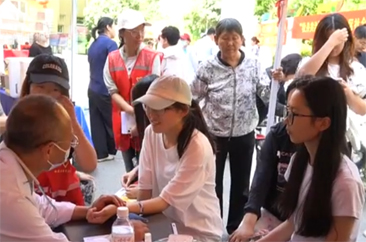  菏泽：便民服务进小区 暖心惠民零距离 